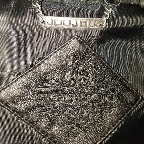 Faux fur short coat - Picture 2 of 3